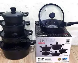 Bosch Nonstick Cookware 10pcs Bosch Kitchenware
