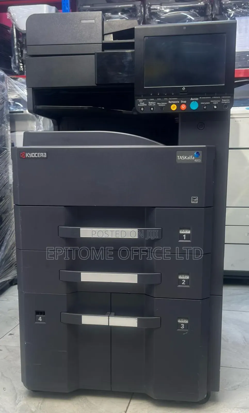 Digital Kyocera 4012i Photocopier Machine