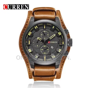 Brown Watch