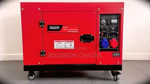 Aico 12.5kva  Both 3,2  Singlephase Silentdeisel Generators