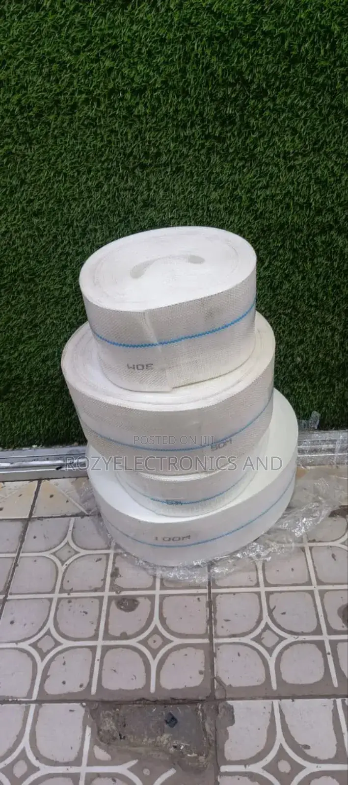 PVC Delivery Pipe 3by 100