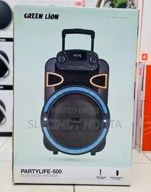 Green Lion Partylife 500 Bluetooth Speaker