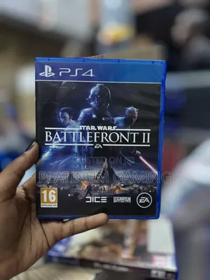 Star Wars Battlefront 2 Used -Ps4