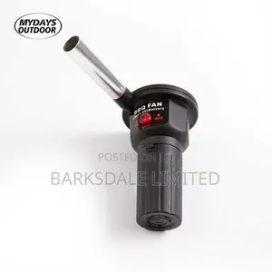 BBQ Blower Charcoal Fire Starter Automatic Battery Electric