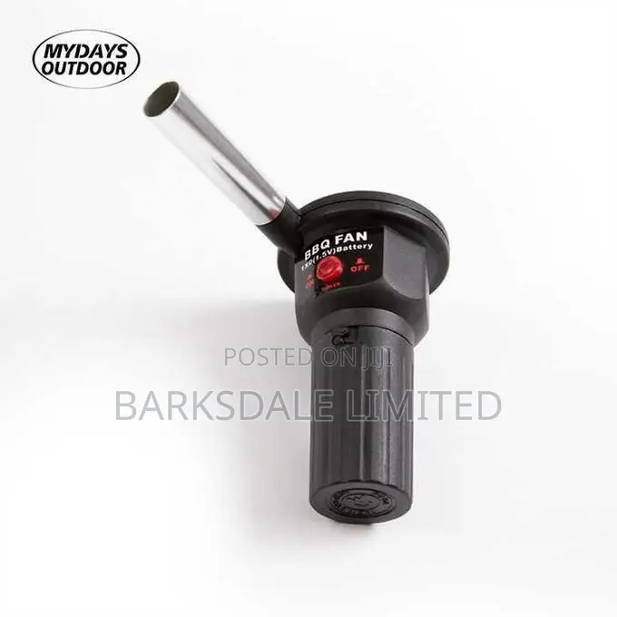 BBQ Blower Charcoal Fire Starter Automatic Battery Electric