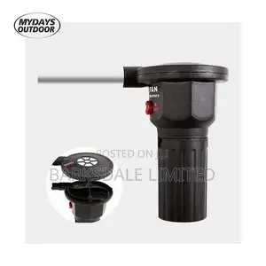 BBQ Blower Charcoal Fire Starter Automatic Battery Electric