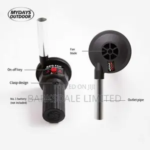 BBQ Blower Charcoal Fire Starter Automatic Battery Electric