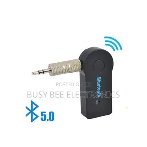 Wireless BT 5.0 Bluetooth Receiver 3.5mm Jack for Car