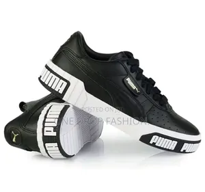 Puma Sneakers Black/White