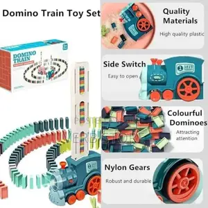 Kids Domino Train