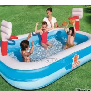 Swimming Pool* *Size 2.51m × 1.68m× 1.02m*