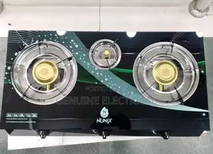 Nunix 3 Burners Infrared Gas Cooker Gp-004