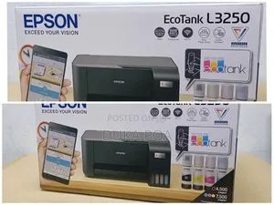 Epson Wireless Printer 3 in 1 L3250 Copy Print and Scan