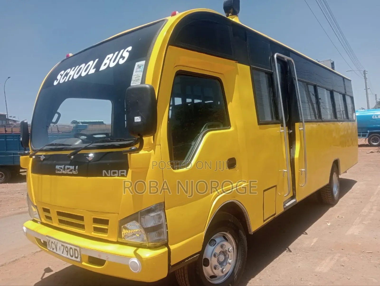 Isuzu NQR 2016 Yellow