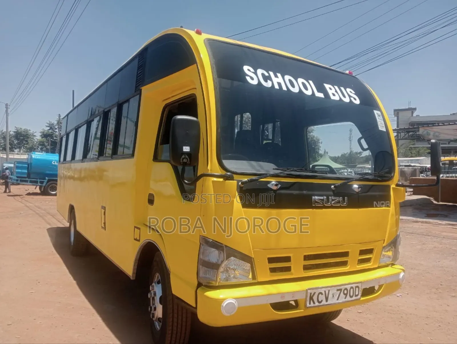 Isuzu NQR 2016 Yellow