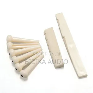 Shipped From Abroad
6 Bridge Pins + Saddle