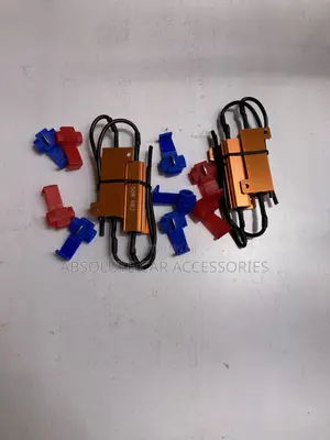LED Resistors 24V 50W (A Pair )