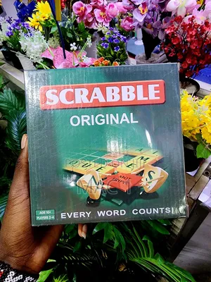 Mini Scrabble Original Board Game