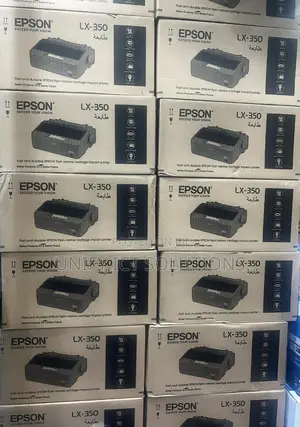 Epson Lx350 Printer Dotmatrix Epson Lx350