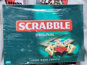 Large Scrabble Original Word Count Game