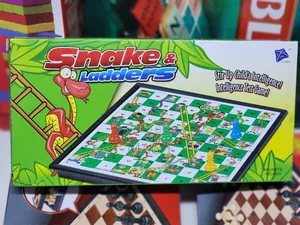 Snake and Ladders Board Game Large