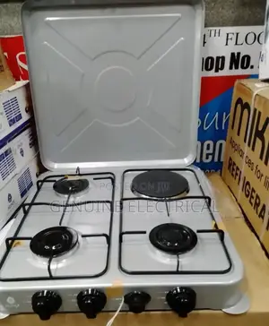 LT04-02 Nunix 3+1 Table Top Gas Cooker