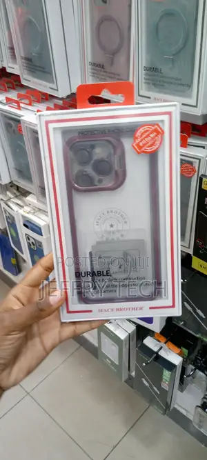 Iface Luxury Case for iPhone 15 Pro Max With Camera Stand