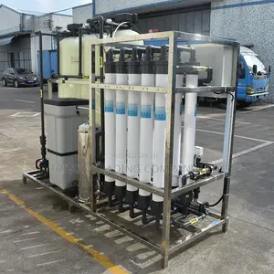 500 LPH Ultrafiltration (UF) Machine