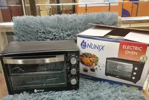 Nunix 20 Litres Electric Oven With Grill (3 Knobs) 1280W