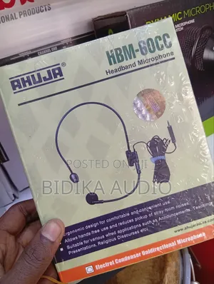 Original Ahuja HBM-60cc Headband Microphone