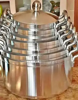 Tornado Tc 14pcs Stainless Steel Cooking Pot T-14pcs