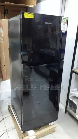 TORNADO RF-33FT-BK Refrigerator No Frost 304 Liter Black