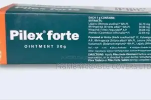 Himalaya Pilex Forte – Herbal Support Forpiles Vein Health