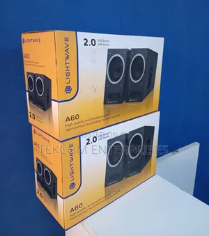 Lightwave A60 2.0 USB Stereo Speakers