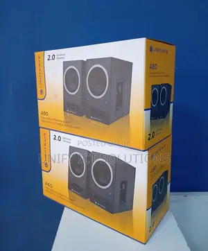 Lightwave A60 2.0 USB Stereo Speakers