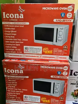 Icona Digital Microwave