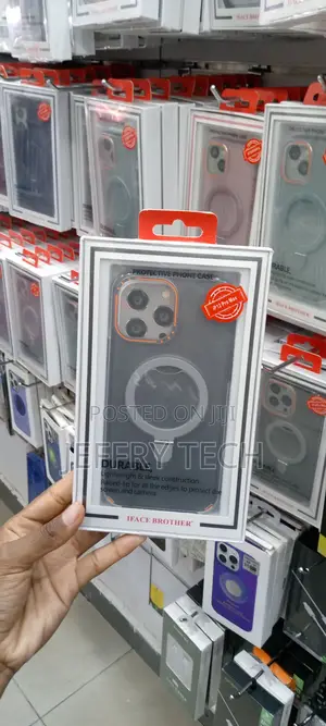 iPhone 12 Pro Max Case With Magnetic Invisible Stand