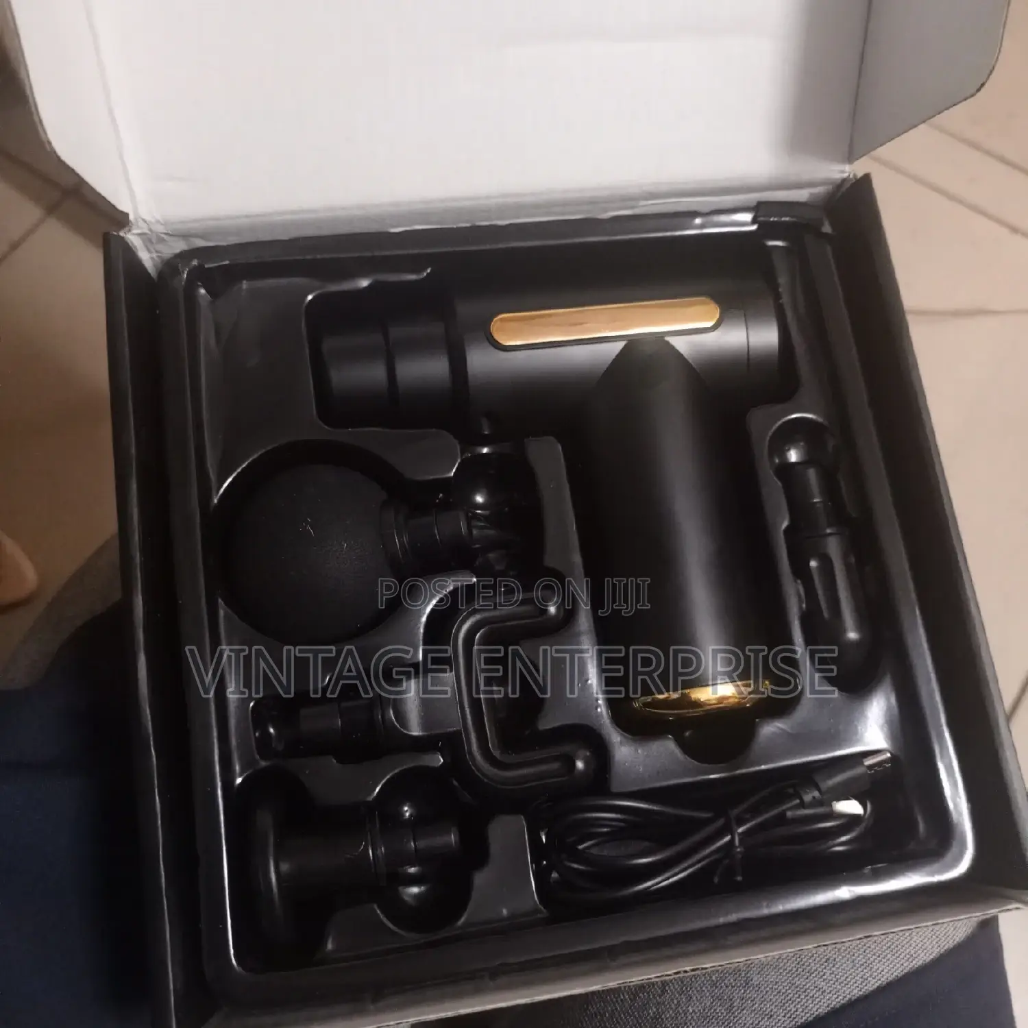 5in1 Portable Gun Massager
