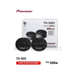 Pioneer Ts 520 High Power Dome Car Music Tweeter