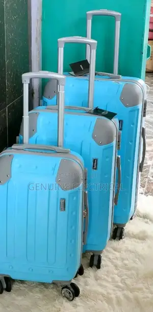 3 in 1 Luxury Fiber Suitcase | Briefcase | Travel Bag Size 4