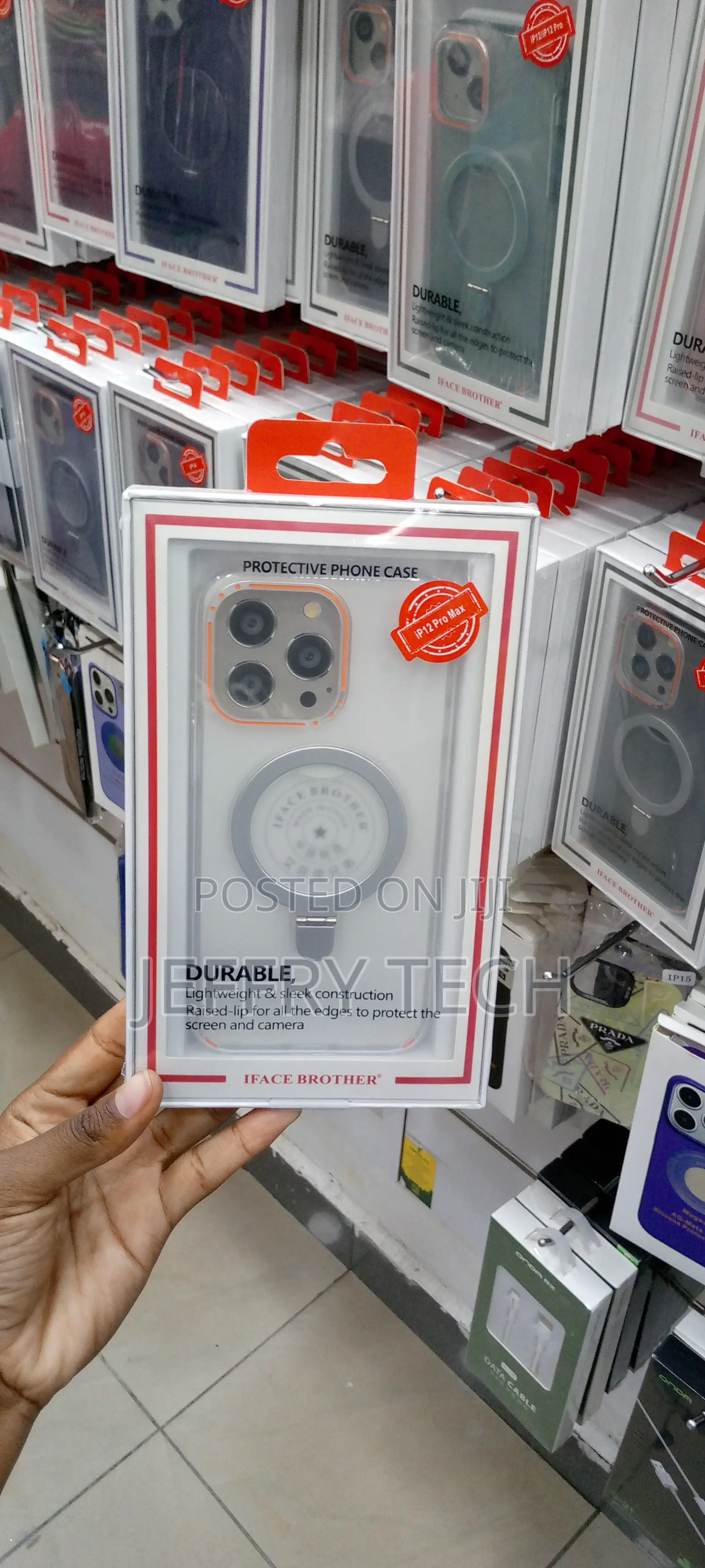iPhone 12 Pro Max Magnetic Invisible Stand Lightweight Case