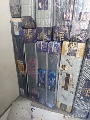 Brand New Fibre Matress 5 by 6 Jg4f