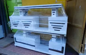 Tv Stand TV Stand With Red Light