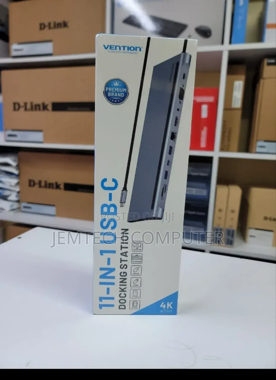 Stand Design HD Display Output Standard 5gbps
