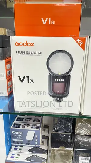 Godox V1 N Speedlite Flash FOR Canon and Nikon