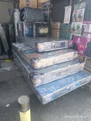 Quality Fibre Matress Size 5 by 6 Tc3wz