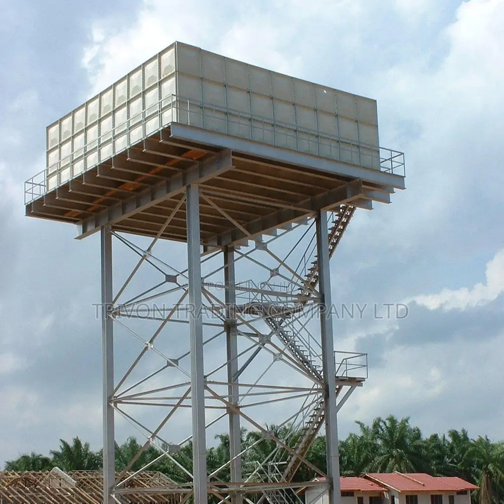 We Build Water Tower Stractures – Custom Sizes Available