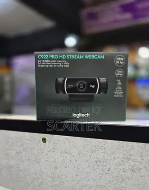 Logitech C922 Pro Hd Stream Webcam