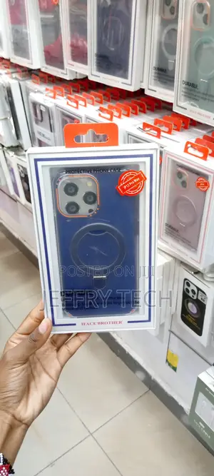 Iface Magnetic Stand Case With For iPhone 12 Pro Max-blue