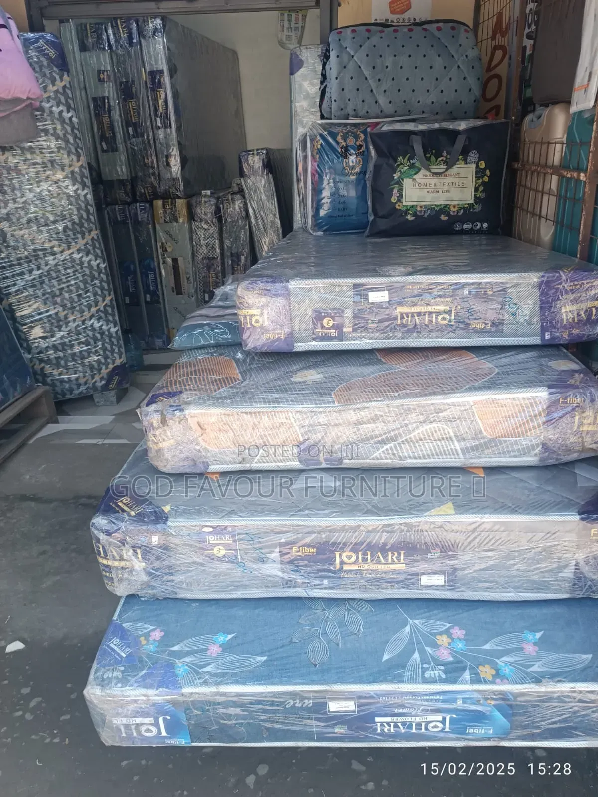 Generic 5 by 6 Fibre Matress Jg6tf